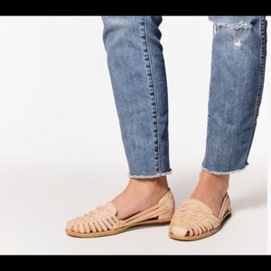 Nisolo Ecuador Huarache Sandal ! great condition